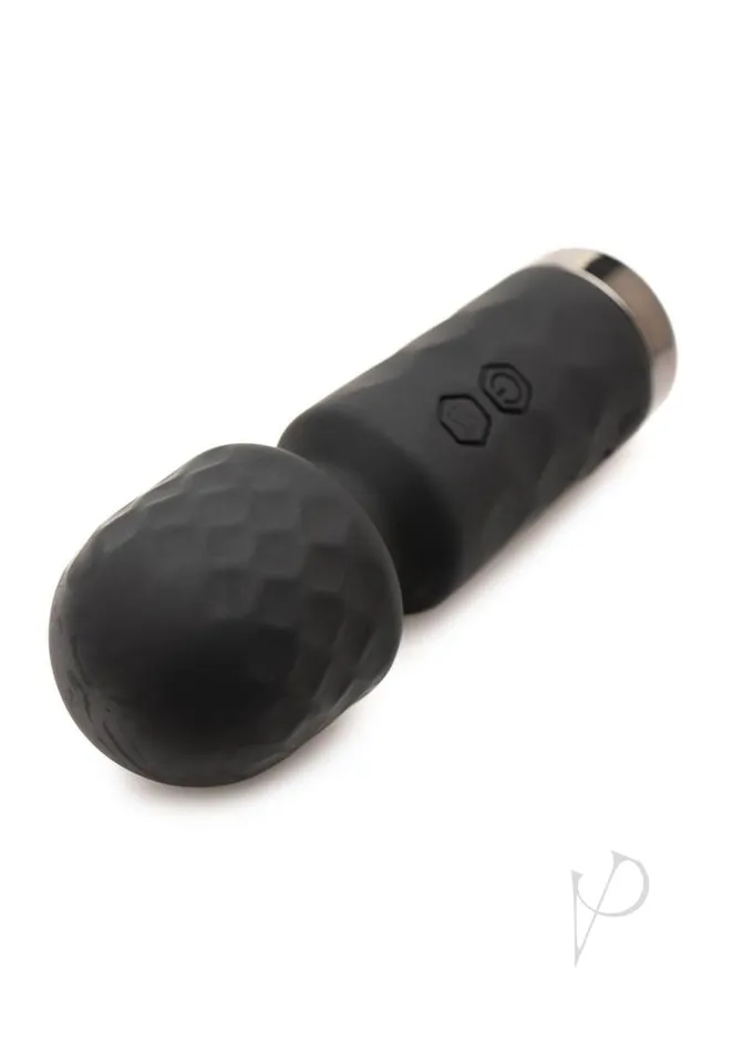 BANG Vibrators Bang 10x Mini Silicone Wand Black