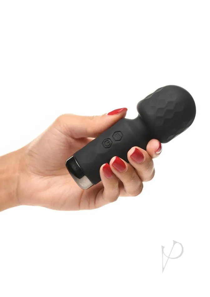 BANG Vibrators Bang 10x Mini Silicone Wand Black