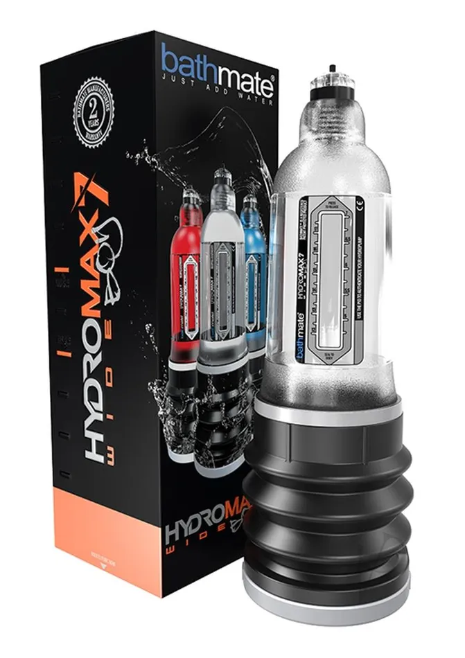 Bathmate Dildos Bathmate Hydromax7 Wide Boy Clear