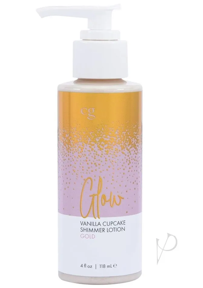 CGC Dildos Cgc Vanilla Cupcake Shimmer Lotion Gold