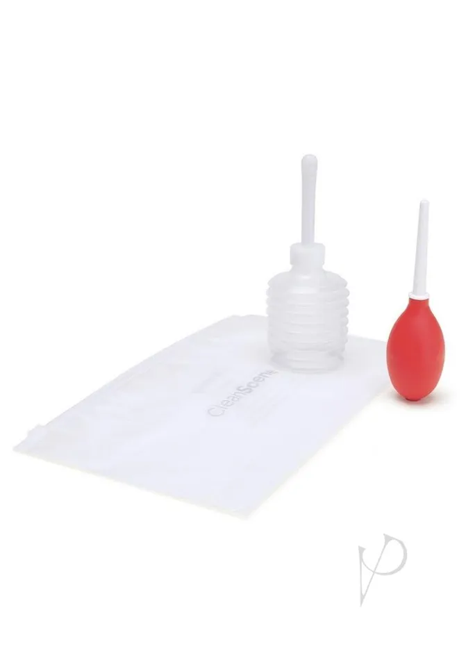 CleanScene Anal Cleanscene Mini Travel Douche Set 4pc CleanScene Anal Cleanscene Mini Travel Douche Set 4pc