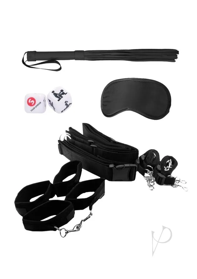 Couples Ouch Ouch Bondage Belt Restraint System Black Couples Ouch Ouch Bondage Belt Restraint System Black