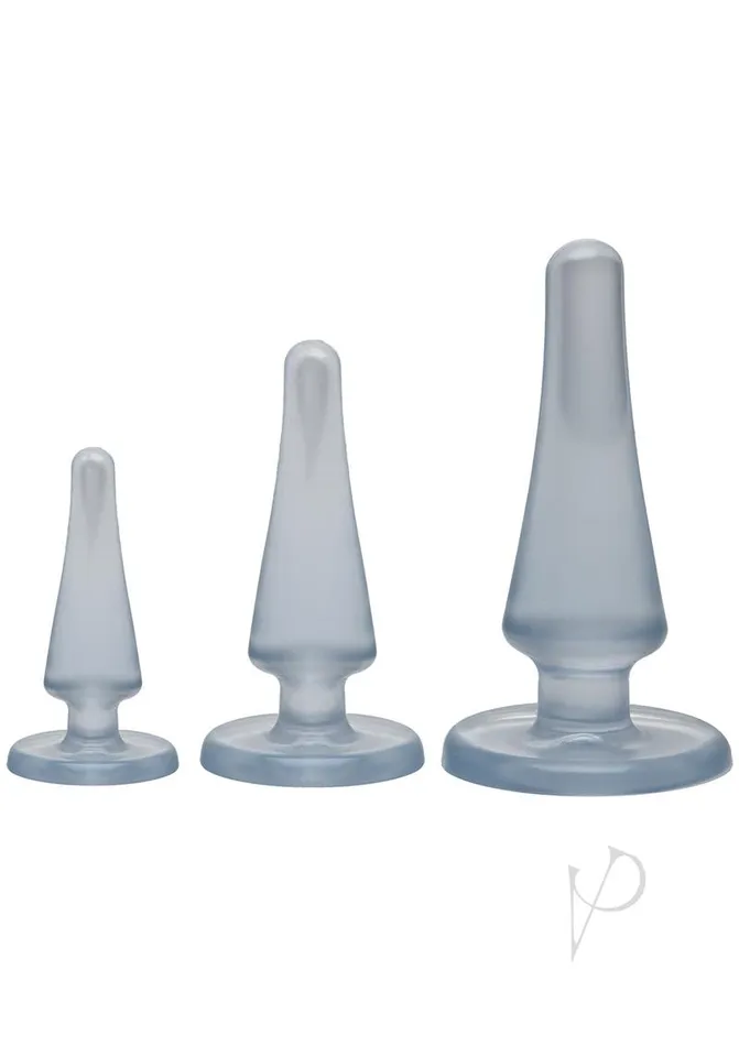 Crystal Jellies Anal Crystal Jellies Anal Initiation Kit Clr Crystal Jellies Anal Crystal Jellies Anal Initiation Kit Clr