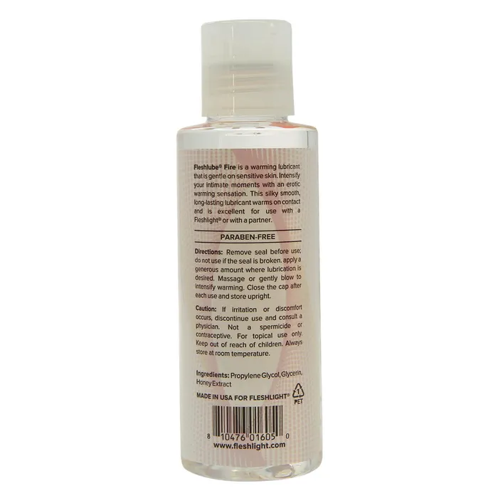 Fleshlight Fleshlube Fire Lube 4 oz Castle Megastore Vibrators