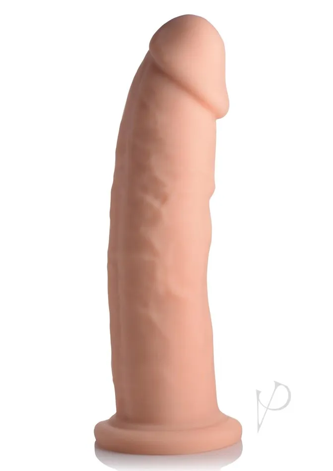 FleshStixxx Fleshstixxx Silicone Dong 9 Vanilla Dildos