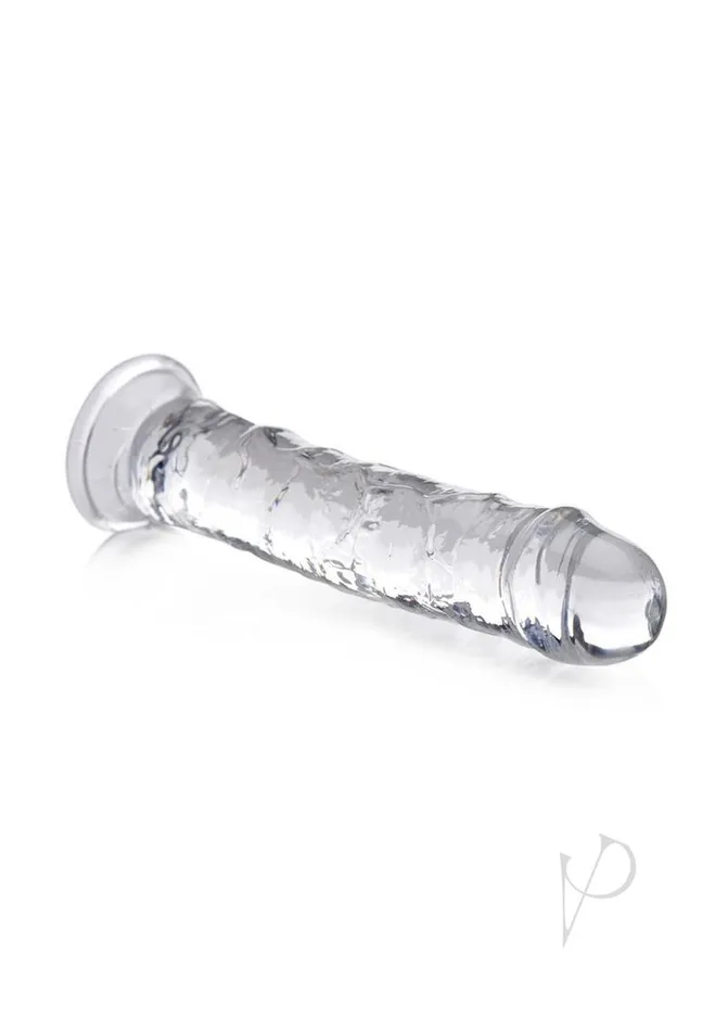 Jock Dildos Jock C Thru Slim Dong 8 Clear